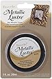 DecoArt Metallic Lustre Wax, 1-Ounce, Champagne Ice