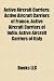 Active Aircraft Carriers: Active Aircraft Carriers of France, Active Aircraft Carriers of India, Active Aircraft Carriers of Italy