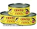 Cento Light Tuna in Olive Oil, Pack of 3 cans 6 oz (170 g) Image