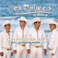 【クリックで詳細表示】Con Fuego En Tu Piel： 100％ Duranguense Light [Import]