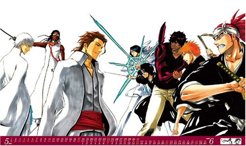 Cover image : コミックカレンダー2009 BLEACH
