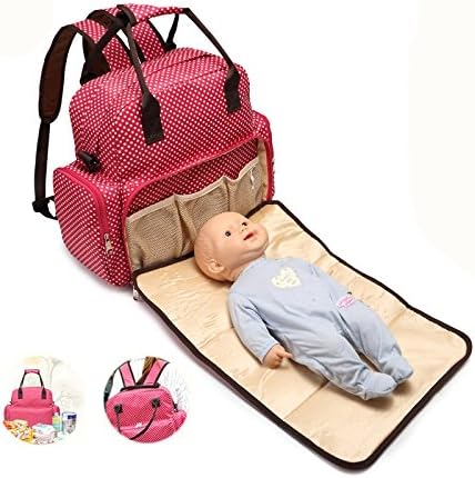 Honvast Diaper Bag - Travel Bassinet - Multi-purpose Baby Diaper Tote Bag Bed Nappy Infant Carrycot Crib Cot Nursery Portable Change Table Portacrib Boy Girl Top Best Quality, Newborn
