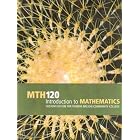 MTH 120: Introduction to Mathematics (Custom Edition, Thomas Nelson Community College) by Pearson