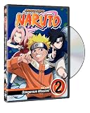 Naruto, Vol. 2: Dangerous Mission! [DVD] [Region 1] [US Import] [NTSC]