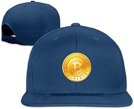 KTKY Geek Bitcoin Gold Logo Dance Cap Navy