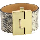 Leighelena Jigsaw Karung Size Buckle Wide Brac