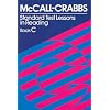 McCall-Crabbs Standard Test Lessons in Reading, Book C