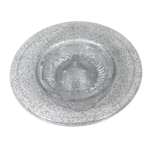 Childrens Toyshop  Kitchen & Housewares : Silver Sinktastic Strainer Stopper by ET Industries