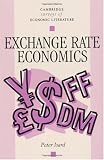 Exchange Rate Economics (Cambridge Surveys of Economic Literature)