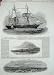 1848 Steam Ship Avenger Fratelli Africa Tunis Bona Sea
