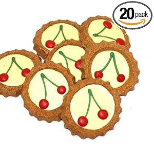 Pawsitively Gourmet Cheesecake Tartlets for Dogs (Pack of 20) by Pawsitively Gourmet