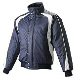 SSK(エスエスケイ) 蓄熱グラウンドコート・フロントフルZIP+ボタン比翼付き・中綿 (メンズ) BWG1001 ブルゾン SSK(エスエスケイ) 蓄熱グラウンドコート・フロントフルZIP+ボタン比翼付き・中綿 (メンズ) BWG1001 ブルゾン