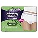Always Discreet, Incontinence Underwear for Women, Maximum, Small/Medium, 19 Count