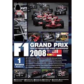 F1 Grand Prix 2008 vol.1 [Rd.1~6]