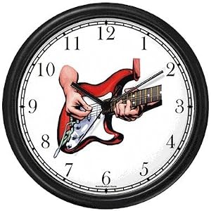 Electric Guitar Being Played Instrument