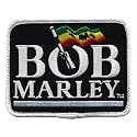 Bob Marley - Logo Patch