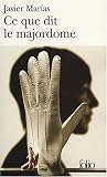 Ce que dit le majordome