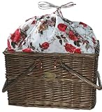 Sutherland Sienna Rose Picnic Basket for 2