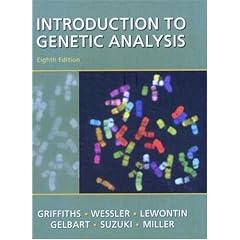 An Introduction to Genetic Analysis (INTRODUCTION TO GENETIC ANALYSIS (GRIFFITHS))