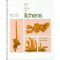 How to Know the Lichens (Pictured Key Nature Series)