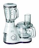 AEG FP 4400 Küchenmaschine OPTISTORE, All in One, 800 Watt
