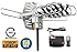 ViewTV Outdoor Amplified Antenna - 150 Miles Range - 360&deg; Rotation - Wireless Remote
