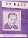 So Rare ; Vintage Sheet Music Vocal Piano Guitar