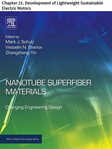 Nanotube Superfiber Materials: Chapter 21. Development of Lightweight Sustainable Electric Motors (Micro and Nano Technologies)