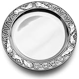 Wilton Armetale Chili Pepper Large Round Tray