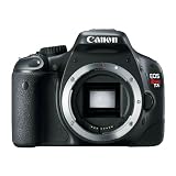 Canon EOS Rebel T2i 18 MP CMOS APS-C & 3 Inch LCD Digital SLR Camera Kit + WSP Mini Tripod & Cleaning Set