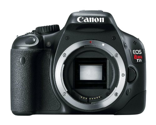 Canon EOS Rebel T2i 18 MP CMOS APS-C & 3 Inch LCD Digital SLR Camera Kit + WSP Mini Tripod & Cleaning Set