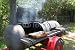 Wallmonkeys Peel and Stick Wall Decals - Bbq Brisket - Removable Graphic