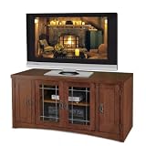 Kathy Ireland Home by Martin Mission Pasadena 50-Inch Mid-Sized Entertainment TV Console; 24-Inch Height