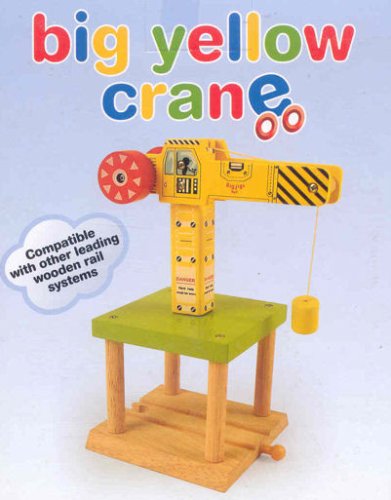 Childrens Toyshop  Third Party New : Working Crane - Track Accessory
