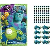 Monsters University Inc. Party Game Poster (1ct)
