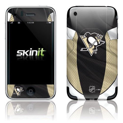 Skinit Pittsburgh Penguins Home Jersey Vinyl Skin for Apple iPhone 3G / 3GS