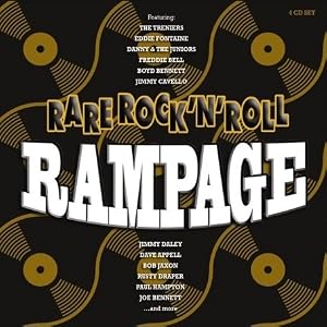 Rare Rock 'n' Roll Rampage