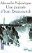 Une journee d'Ivan Denissovitch