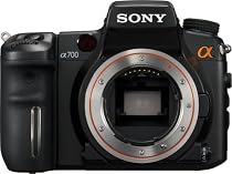 Sony Alpha A700 12.24MP Digital SLR Camera (Body Only)