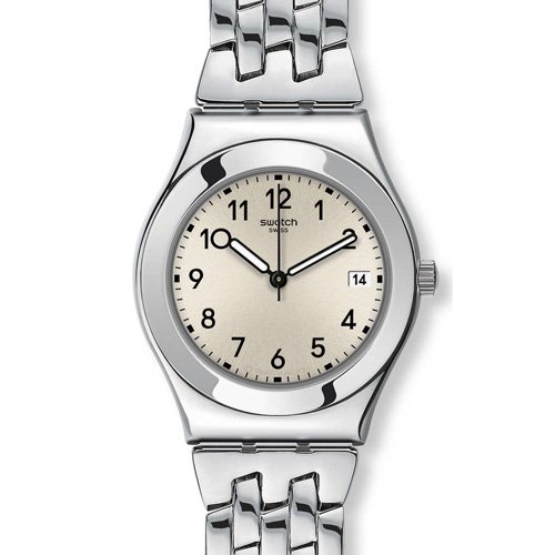 Swatch YLS447G Irony Classic Fan Ladies Watch