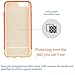 iPhone 6 Case,iPhone 6S Case,by Ailun[Vigorous Series] Protective Soft-Inner Anti-Scratch Aesthetical Finished Base with Vibrant Trendy Color Slider Style Hard Case-Siania Retail Package[Orange]