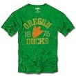 Oregon Ducks Banner '47 Vintage Scrum Tee