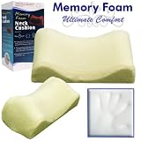 Memory Foam Contoured Neck Cushion