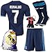Real Madrid Jacket Track Soccer Adult Sizes Soccer Football Official Merchandise (M)