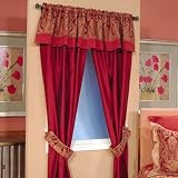 Ruby Drapery Panel Set