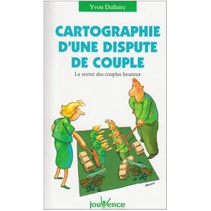 Cartographie d'une dispute de couple : Le secret des couples heureux