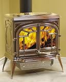 Napolean Fireplaces 1600CN-1 Cast Iron Wood Burning Stove - Porcelain