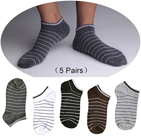 HCSocks Men's Dreams Socks Best Cotton Dreams Socks For Mens (5 Pair)