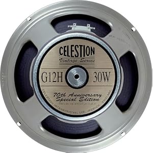 Celestion G12H 30 WATT ANNIVERSARY VINTAGE GUITAR SPEAKER (8 ohm) by 