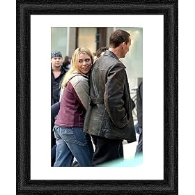 Framed Print of DR WHO TV FILMING, CARDIFF, WALES, BRITAIN - 09 NOV 2004 from Rex Features